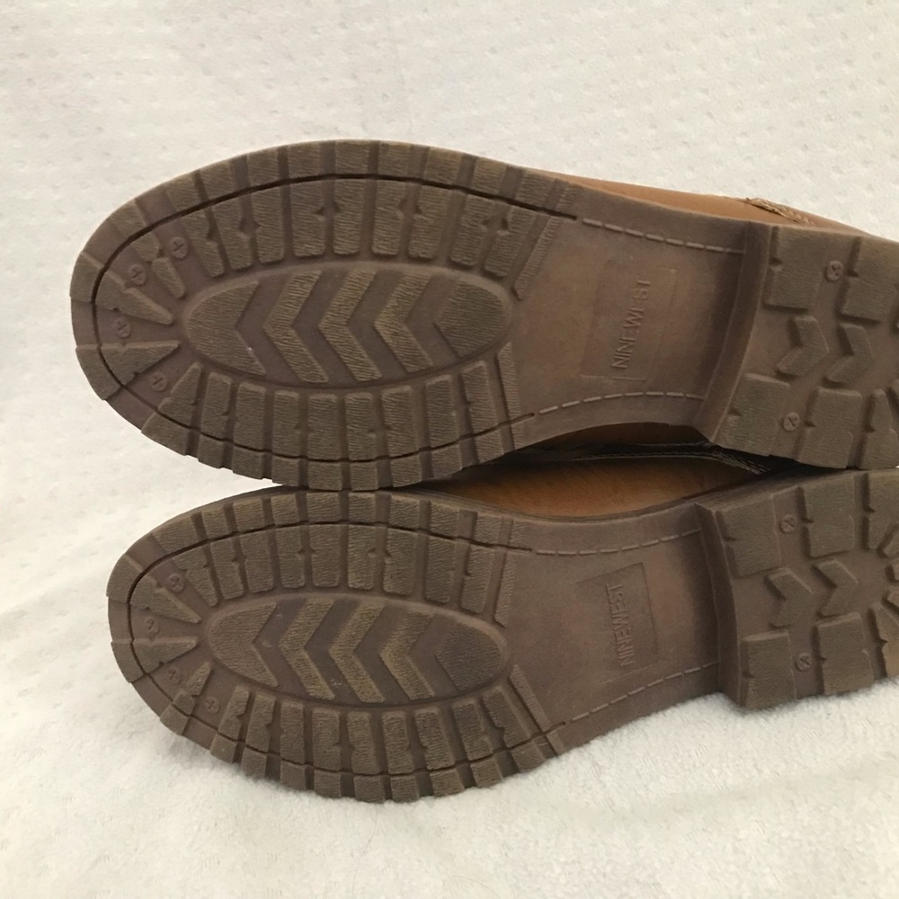 Nine West  Brown ankle botties  size 7 - Picture 5 of 6